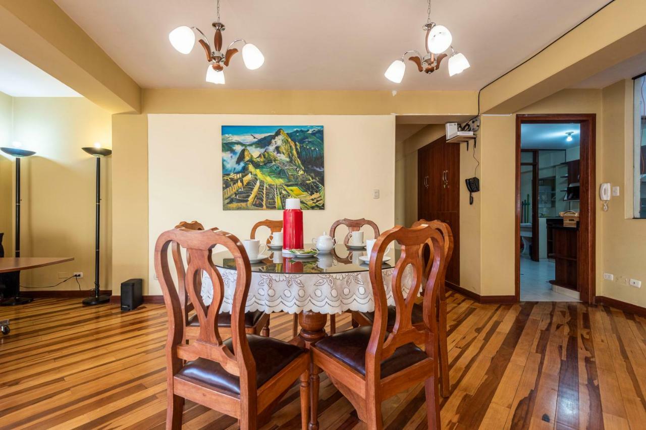 Espacioso Confortable Apartamento Familia Κούζκο Εξωτερικό φωτογραφία